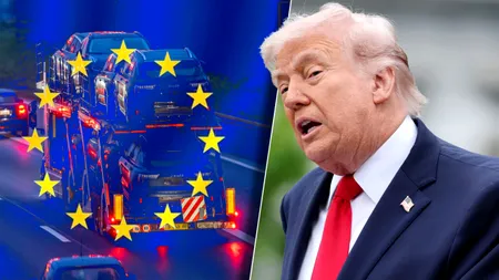 Noi tensiuni comerciale între SUA și UE. Trump anunță că impune taxe vamale de 25% pe mașinile europene de săptămâna viitoare. Care sunt excepțiile