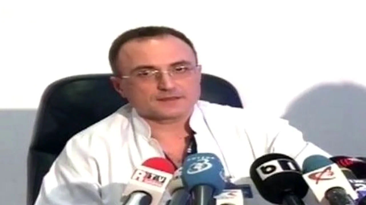 Dr. Calu a sunat o colegă imediat după accident: Ne-am prăbușit; sunt întins pe pământ, abia respir