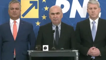 Cătălin Predoiu, unul dintre cei 4 prim-vicepreședinți PNL, dă semnalul ruperii de Bolojan: soluția ieșirii din impasul politic, instalarea Guvernului Veștea
