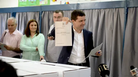 Nicușor Dan: „Îndemn oamenii să iasă la vot. De câte ori oamenii au ieșit la vot s-au produs schimbări importante