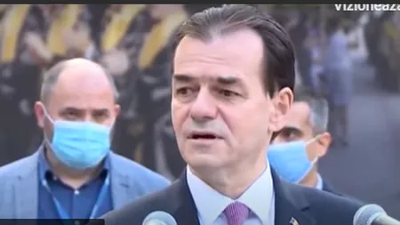 DECIZIE CCR. Ludovic Orban: „În privința amenzilor, vom căuta o cale legală prin care să permitem autorităților să poată să lupte în mod eficient”