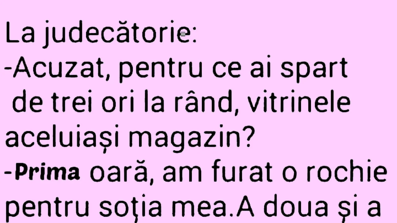 Bancul de marți | 