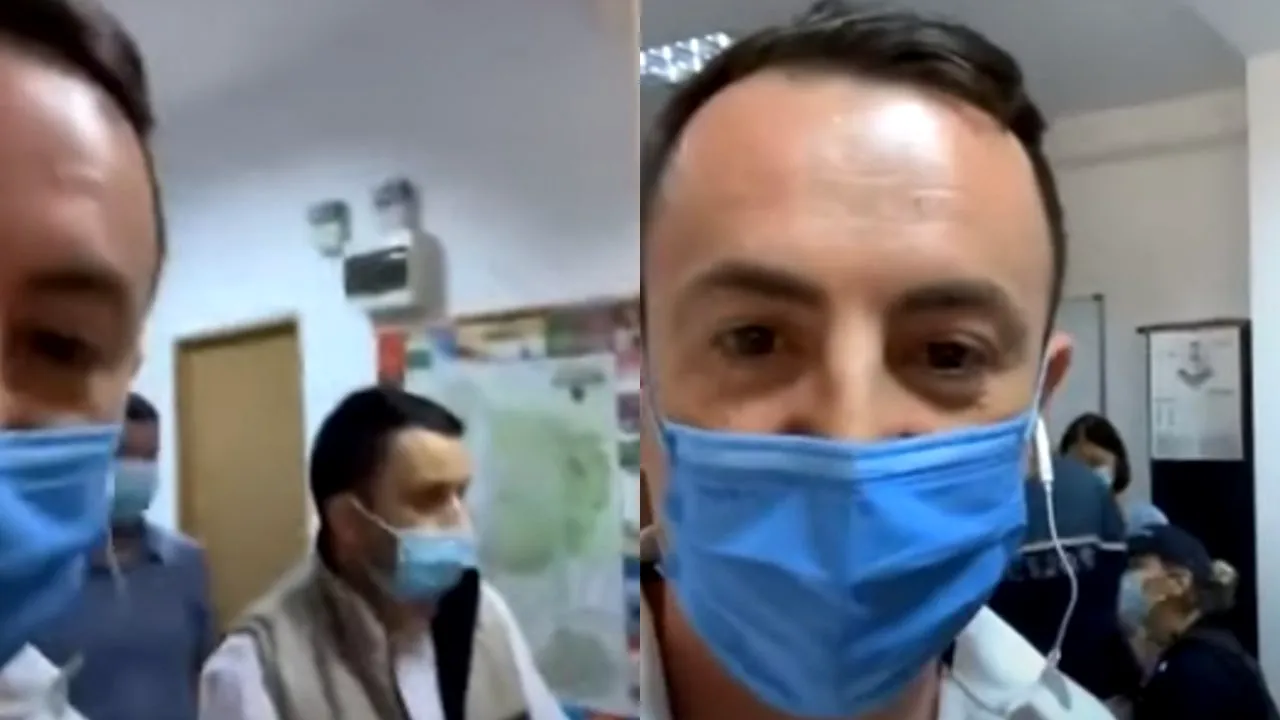 Alegeri interne cu scandal în USR Vrancea. Polițiștii au intervenit după ce subprefectul Radu Țigănuș și-a acuzat colegii de fraudă: „Noaptea ca hoții” - VIDEO