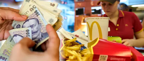 Ce salariu lunar primește un casier McDonald's în București, acum, în august 2024. Nu este deloc puțin!