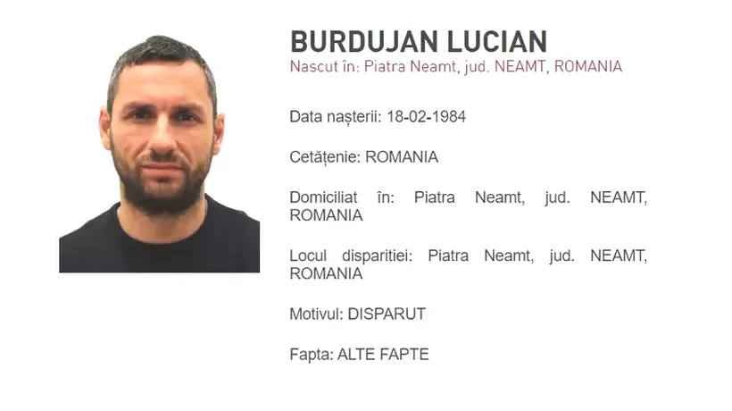 Răsturnare de situație în cazul fostului fotbalist Lucian Burdujan, dat DISPĂRUT de familie. Au apărut primele informații despre el