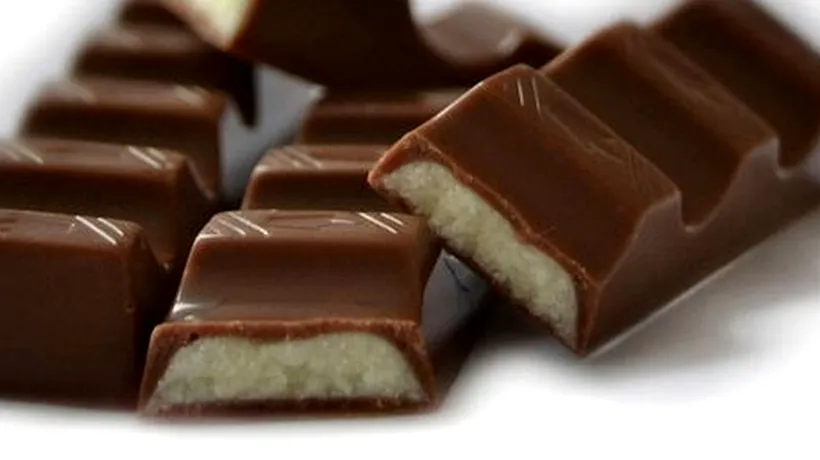 Cea mai iubită ciocolată din lume ar conține substanțe cancerigene