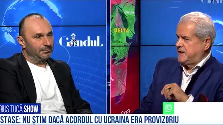 VIDEO | Adrian Năstase: „Ucrainenii încearcă să amâne expertizele. Este important ca măsurătorile să se realizeze”