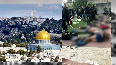 EXCLUSIV | Mărturii din iad, după atacurile sângeroase din Israel. „O rachetă a căzut lângă locuința mea”