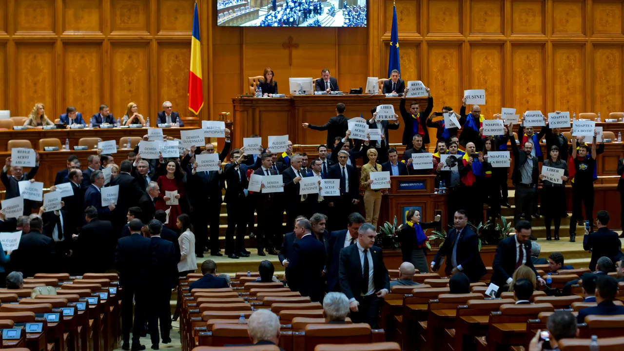 PNL și USR au depus moțiunea simplă pe justiție „PSD stăpânul justiției?! Chiar așa...