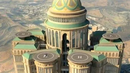 Cel mai mare hotel din lume va fi deschis în deșert. Proiectul are o valoare de 3,6 miliarde de dolari