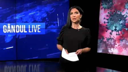 RETROSPECTIVA GÂNDUL LIVE. Cele mai importante evenimente ale săptămânii, dezbătute în direct la Gândul Live cu Emma Zeicescu