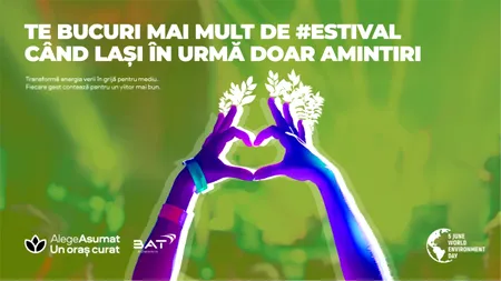 COMUNICAT | BAT România marchează Ziua Mondială a Mediului prin progrese importante în gestionarea apei și angajament ferm pentru protejarea mediului