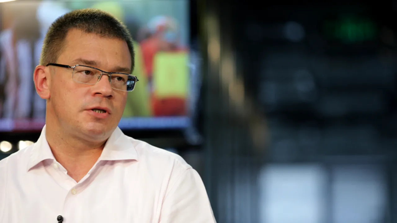 Ungureanu: Mulți liberali care nu înțeleg deriva dramatică în care se află PNL se înscriu în ICCD