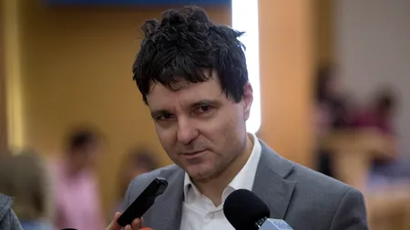 Nicușor Dan este prezent la Congresul USR: Am speranța să fiu candidatul Opoziției la Primăria Capitalei