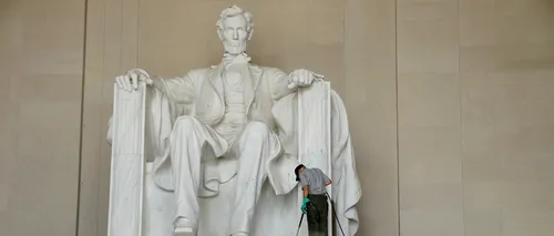 O cetățeană chineză, suspectată de vandalizarea mai multor monumente din Washington