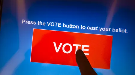 Un partid din opoziție vrea introducerea votului electronic la distanță