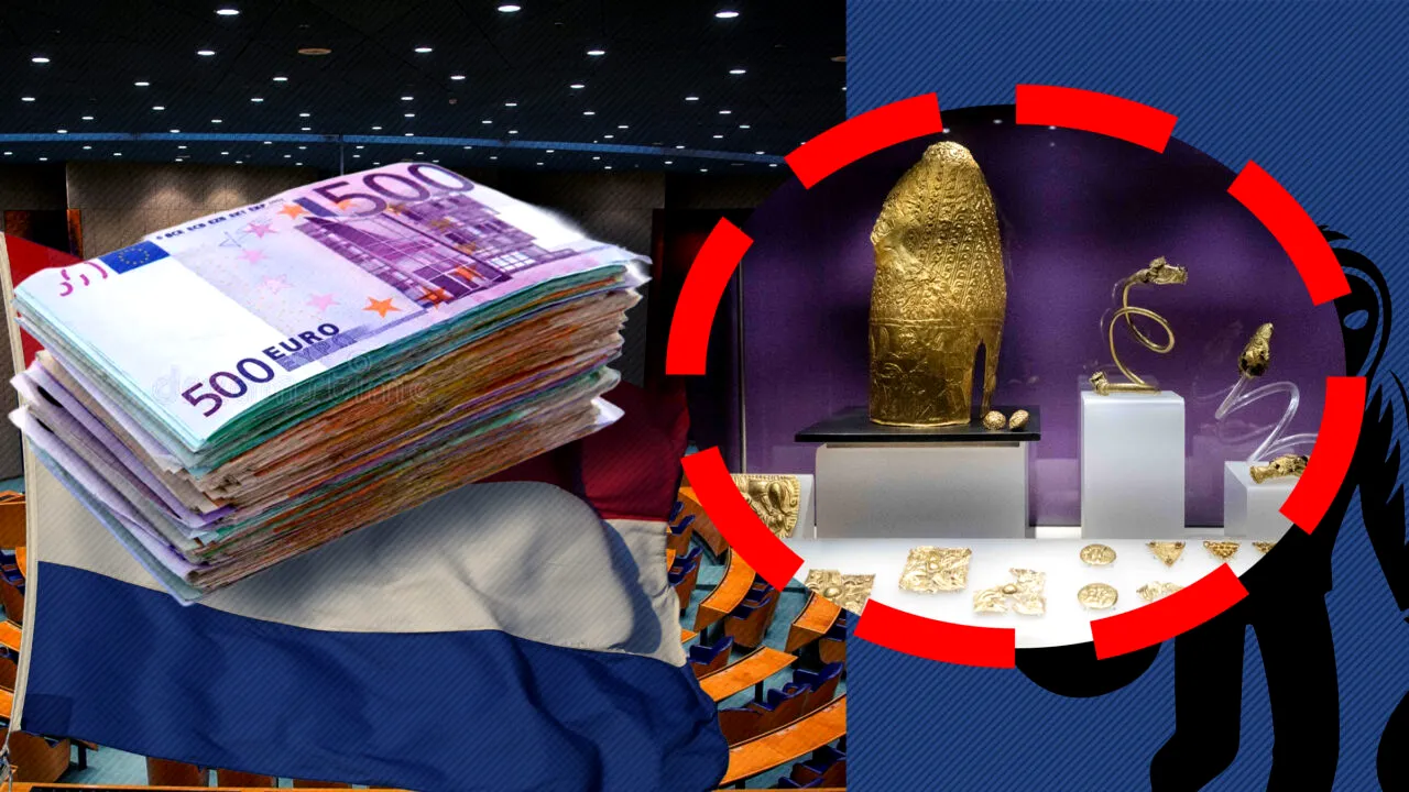 Banii de la guvernul olandez pentru tezaurul dacic furat au ajuns în conturile României. Când a fost făcută plata și care a fost circuitul sumelor