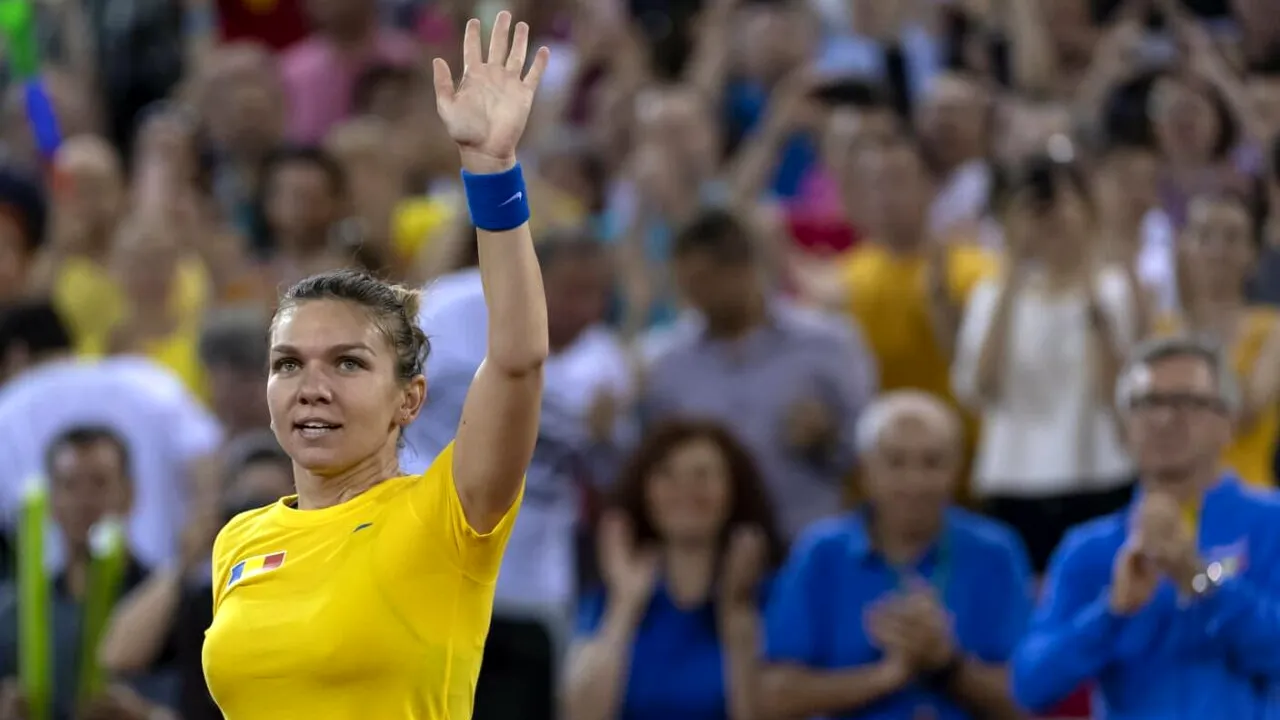 Simona Halep RATEAZĂ participarea la Jocurile Olimpice. FRT anunță că ea nu va juca în întâlnirea cu Ucraina din Billie Jean King Cup