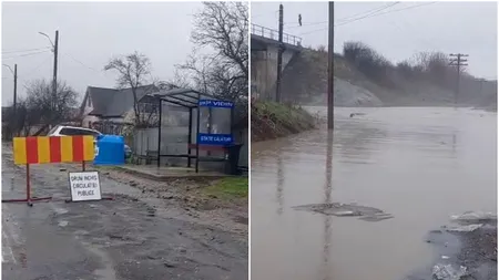 Cod galben de inundații pe râuri din opt județe. Care sunt zonele vizate și cât timp este valabilă avertizarea hidrologică