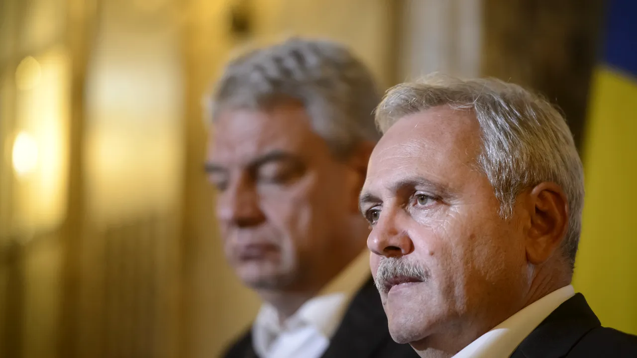 PRIMUL SONDAJ care apare după conflictul Dragnea-Tudose. Câți români ar vota PSD dacă ar fi alegeri duminică. SURPRIZA de pe locul 2