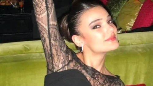Una dintre cele mai frumoase femei din Turcia riscă să ajungă la ÎNCHISOARE, din cauza unei postări pe Instagram