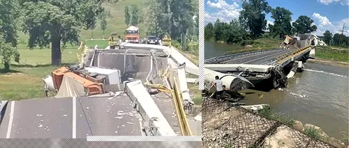 Constructor: Nu s-a lucrat la structura de rezistență, am făcut un fel de modernizare a podului de la Lețca