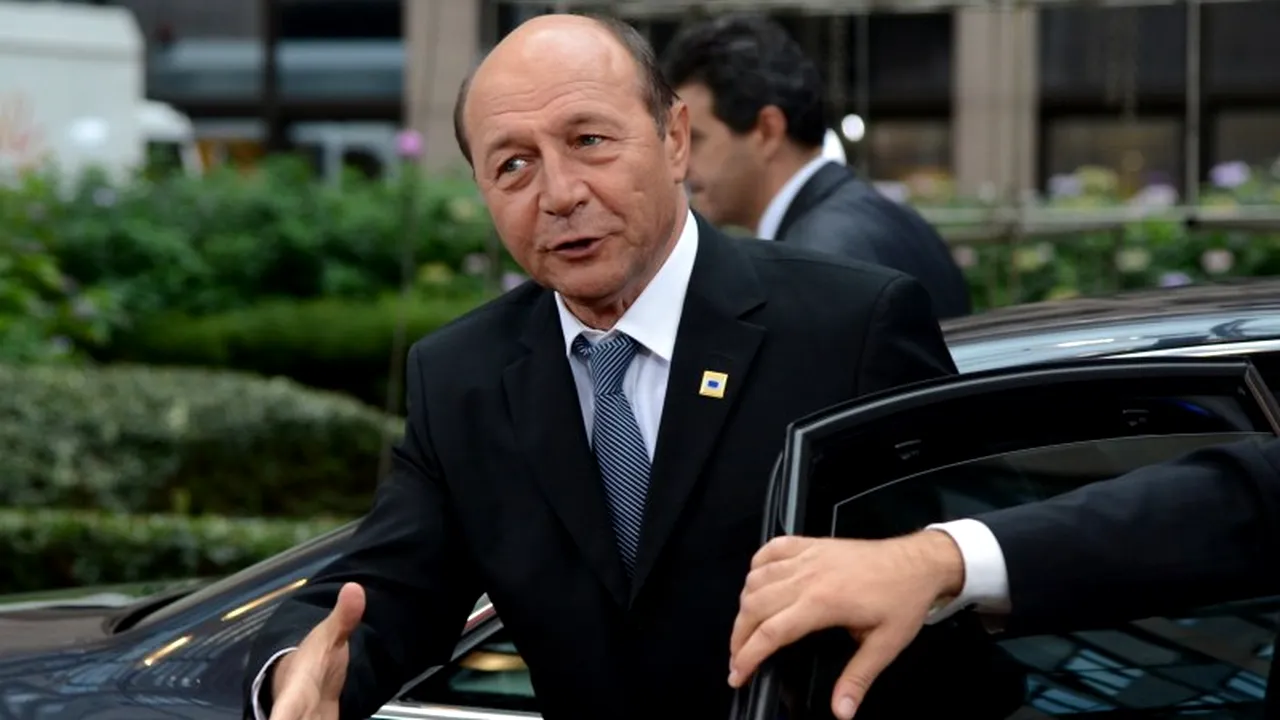 Băsescu îl trimite pe 