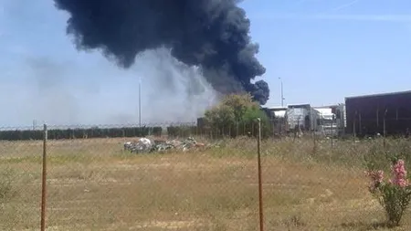 Un avion militar Airbus A400M s-a prăbușit în Spania: cele zece persoane de la bord au murit