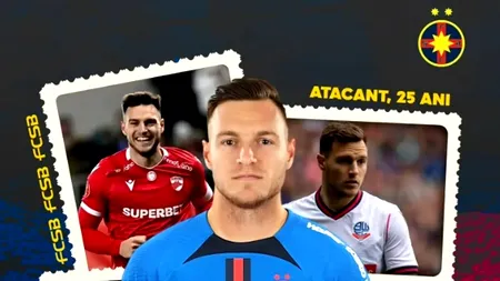 Dennis Politic, primele declarații după ce a semnat cu FCSB: „Îmi îndeplinesc un vis”