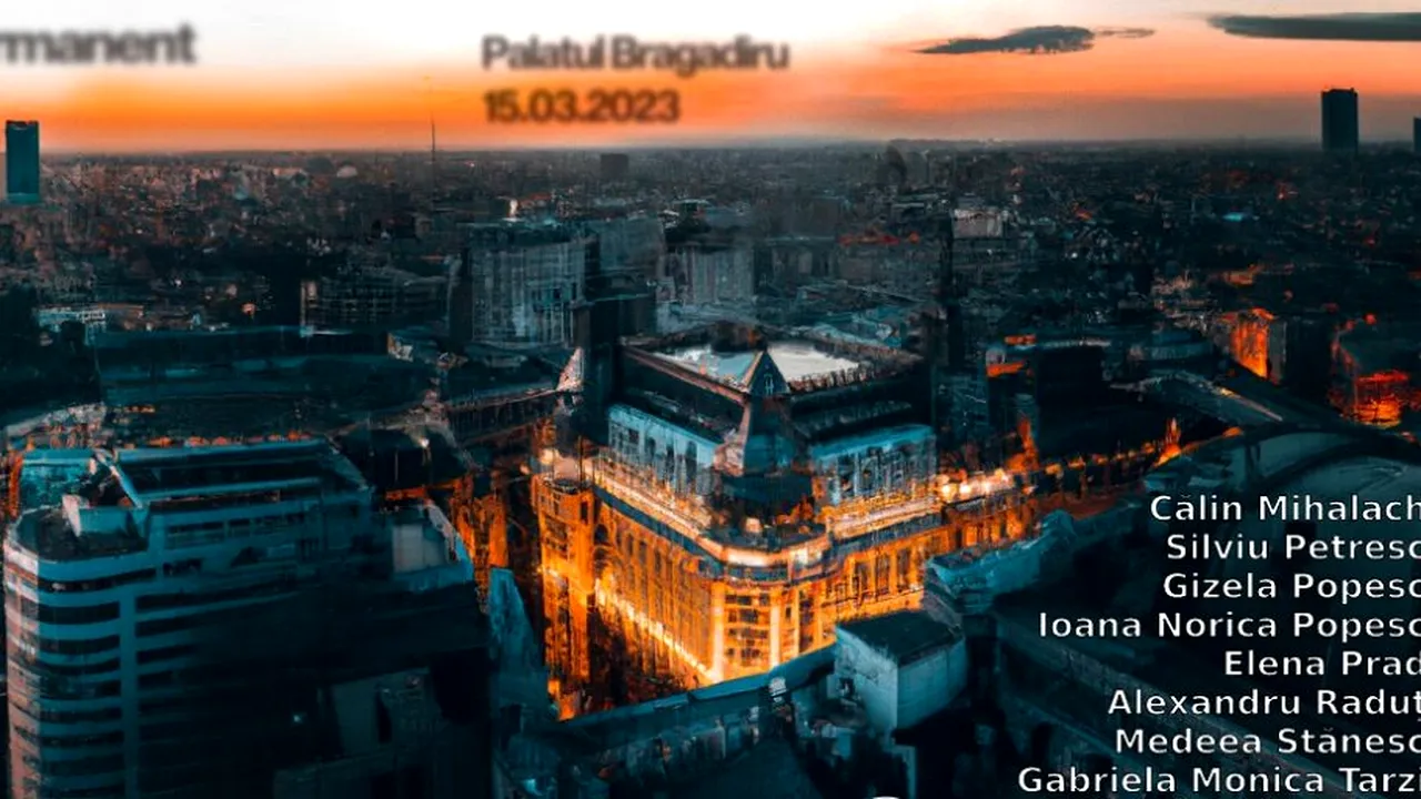 Salon permanent Celula de Artă, la Palatul Bragadiru