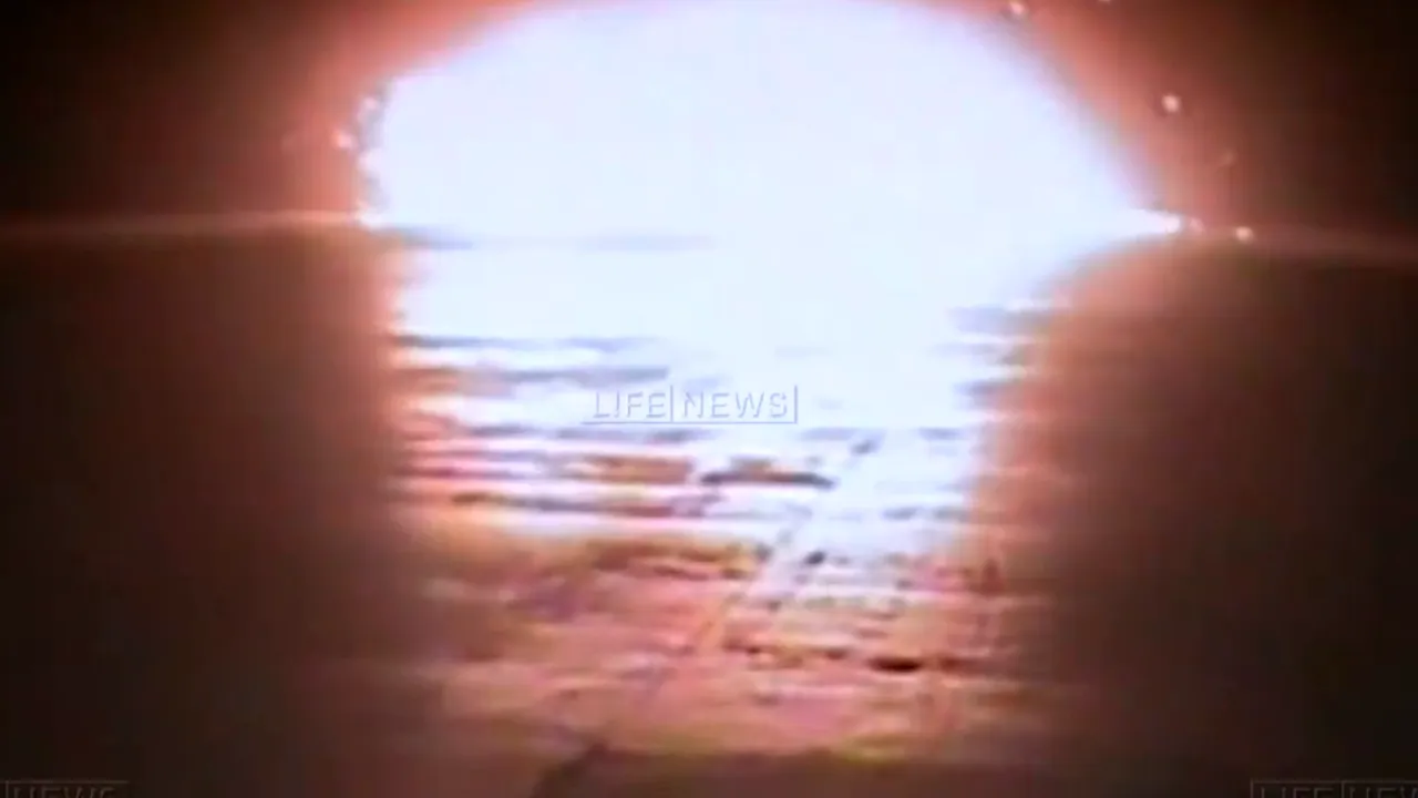 Prăbușirea avionului Boeing 737 pe aeroportul din Kazan a fost filmată - VIDEO