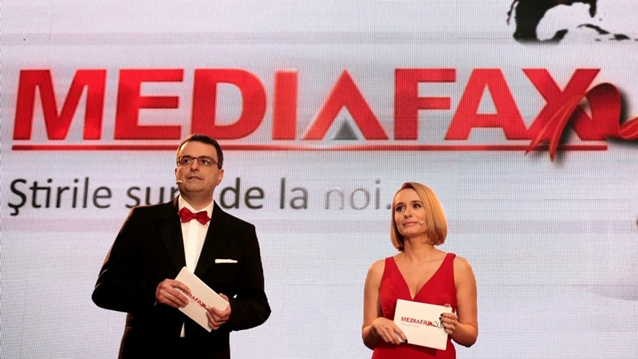 Mediafax premiază protagoniștii știrilor bune ale anului 2012 la Gala MEDIAFAX 2013