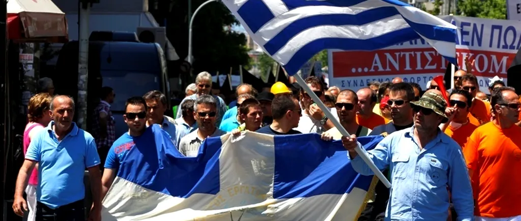 O treime din populația Greciei are datorii la stat