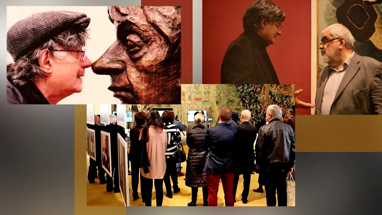 EXCLUSIV VIDEO | ”Ion Caramitru – Dincolo de scenă”, expoziție in memoriam cu fotografii inedite. Matei Vișniec: ”A fost Actorul cu majusculă, pentru că a întrunit în el două dimensiuni: un mare talent și o mare conștiință socială”