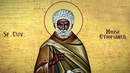 Sărbătoare IMPORTANTĂ în calendarul ortodox pe 28 august 2024. Cine a fost Sfântul Moise Etiopianul