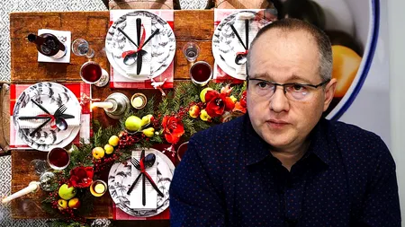EXCLUSIV VIDEO | Cât și cum mâncăm ca să nu facem din masa de Crăciun o ”bombă calorică”. Medic nutriționist: 