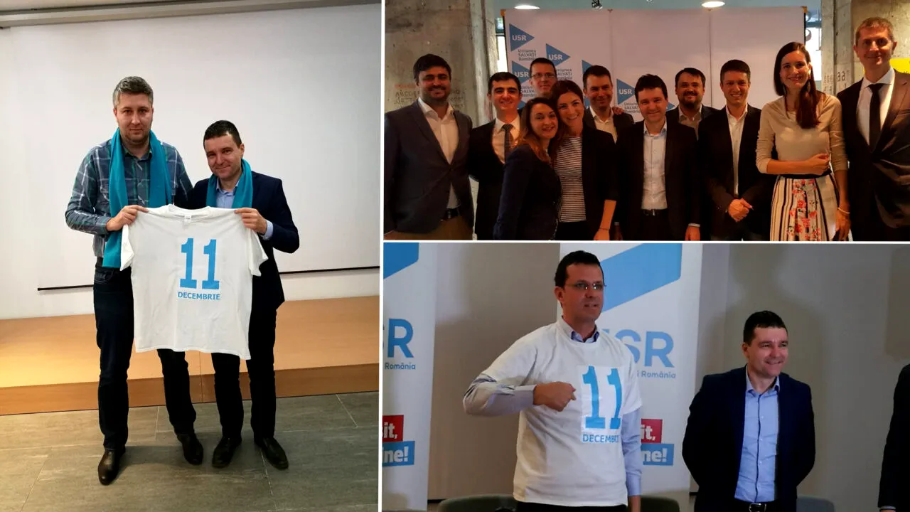 Pe Moșteanu l-a apucat nostalgia la aniversarea de 10 ani în politică și a publicat fotografii de arhivă cu Nicușor Dan, înainte ca partidul să-l trădeze pe actualul președinte. Fostul ministru al Apărării a fost manager de club de biliard înainte de a deveni politician