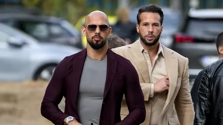 Andrew Tate a fost plasat în AREST la DOMICILIU, Tristan, sub control judiciar. Cei doi s-au comportat exemplar, zic judecătorii