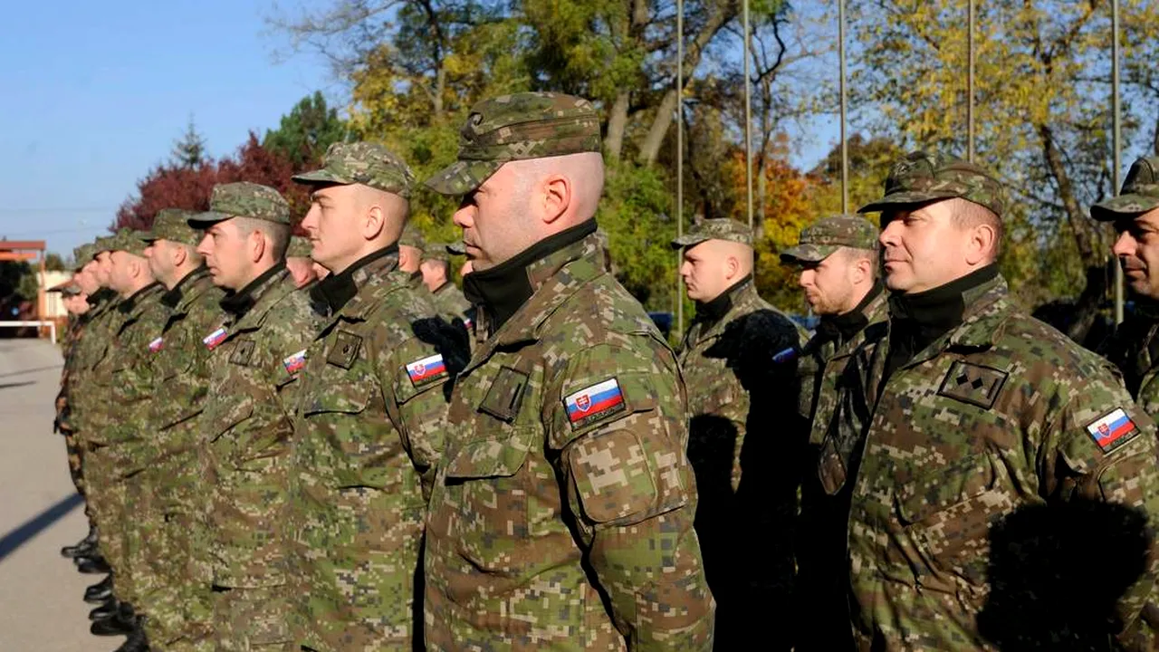 Slovacia trimite până la 101 soldați în România și Polonia pentru consolidarea apărării aeriene a NATO
