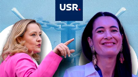 E SCANDAL monstru în filiala USR Sector 1, controlată de Clotilde Armand: „Au schimbat butucii ca să nu mai lipim afișe cu Elena Lasconi” / „Leprelor”