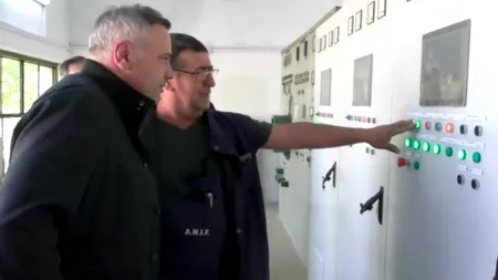 Florin Barbu, în vizită la staţiile de irigaţii din CORABIA: Suprafaţa care va fi irigată la finalizarea lucrărilor este de 31.000 de hectare