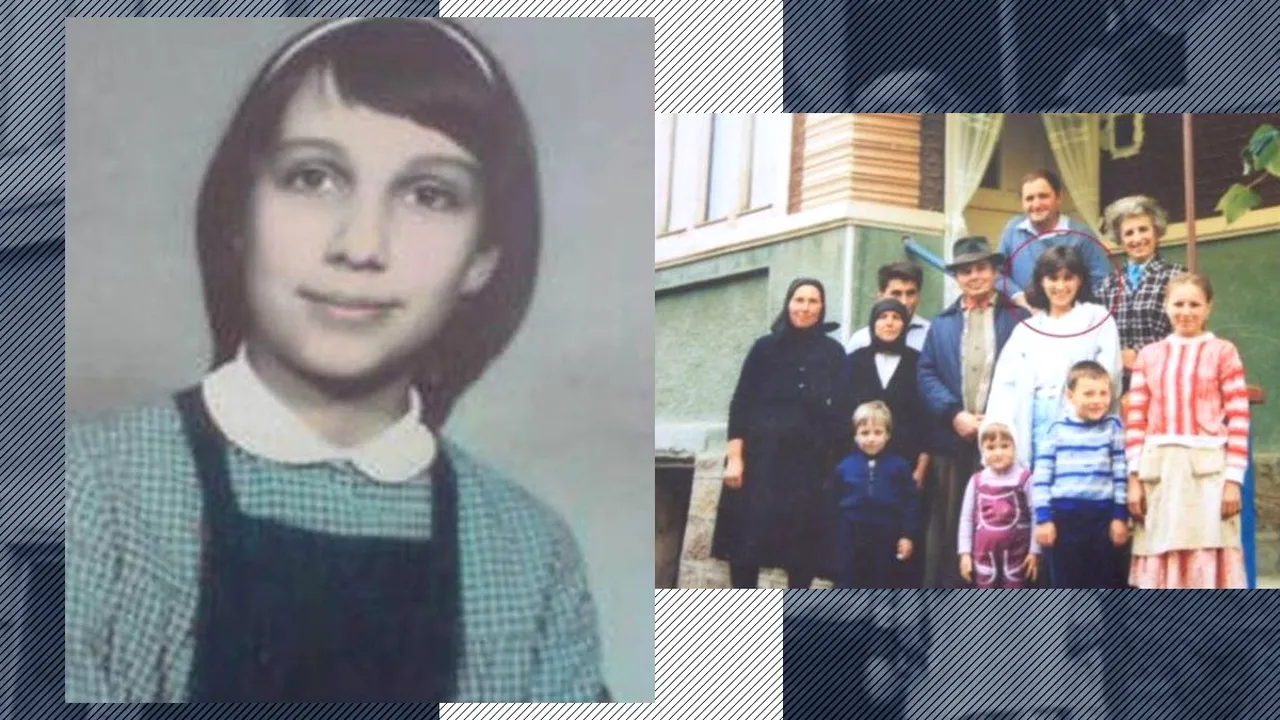 Fetița din imagine este CEA MAI PUTERNICĂ femeie din România. Toți românii o știu! O recunoști?