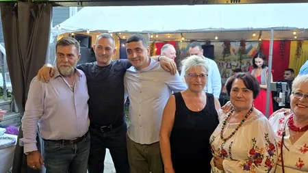 George Simion, alături de românii din SUA: „Să dea Dumnezeu să facem iarăși România mare, puternică, care să primească la sânul ei pe toți feciorii”
