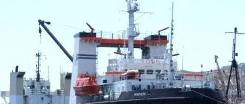 Explozie la bordul remorcherului Hercules, în Portul Constanța