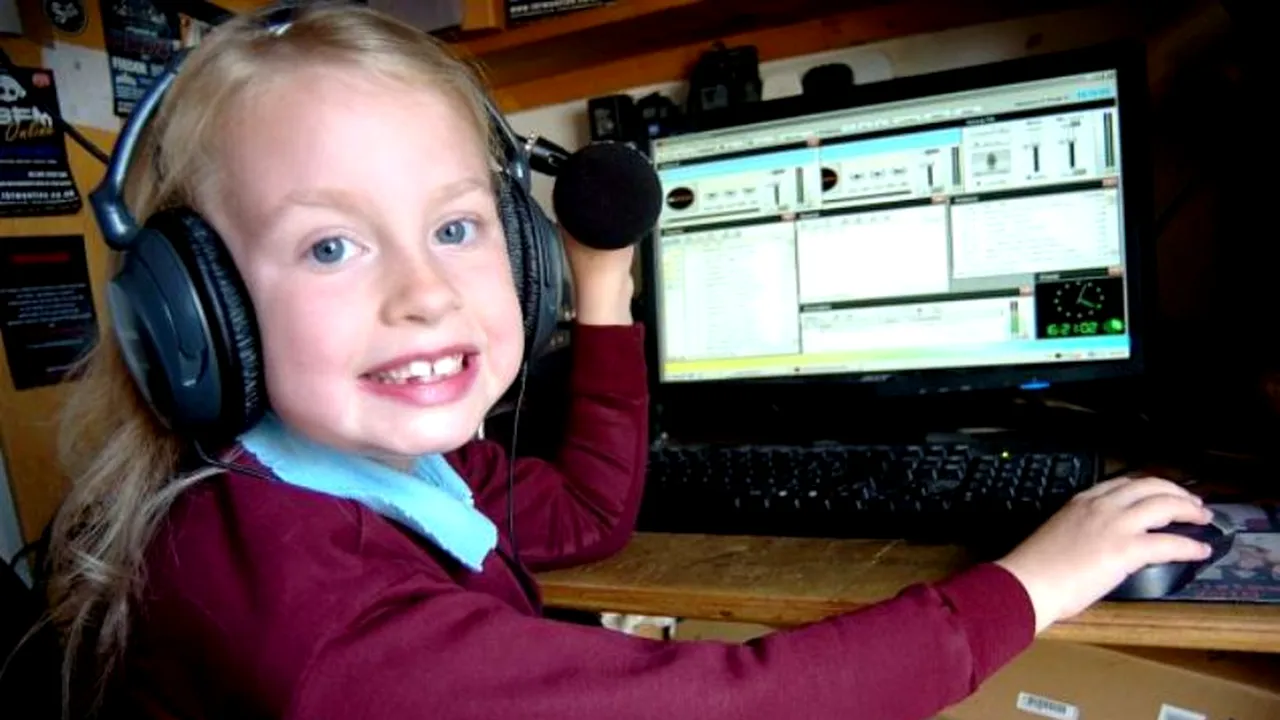 La șase ani este cel mai tânăr DJ din lume, recunoscut de Cartea Recordurilor