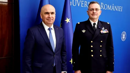 Bolojan a discutat cu amiralul Vandier, despre prioritățile României în cadrul NATO