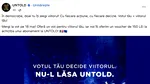 Ziaristul Patrick André de Hillerin scrie despre cum „Campania electorală tocmai a devenit penală”
