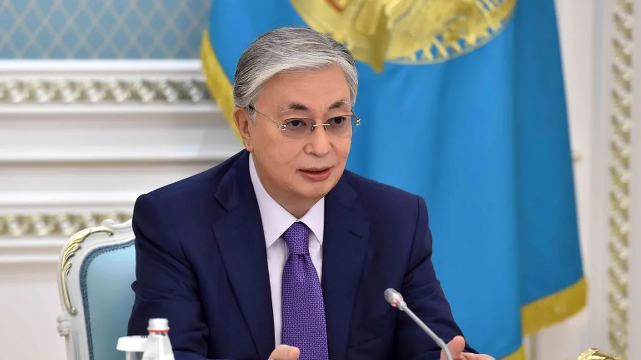 Kassym-Jomart Tokayev, președintele Kazahstanului, la conferința online ”Artificial Intelligence Journey”: ”Procesele de gândire ale mașinilor și roboților ar trebui să se dezvolte exclusiv într-o direcție constructivă”