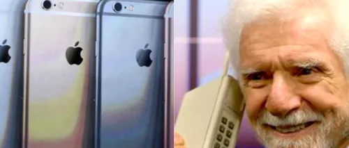 Omul care a inventat telefonul mobil crede că iPhone 6s este „plictisitor