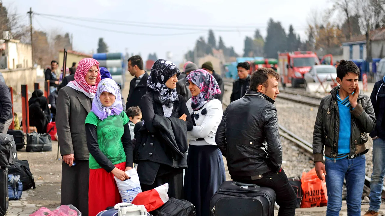 Zeci de imigranți găsiți în Timișoara, în Complexul Studențesc și într-o tabără improvizată